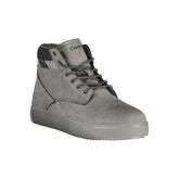 Carrera Gray Polyester Men Boot